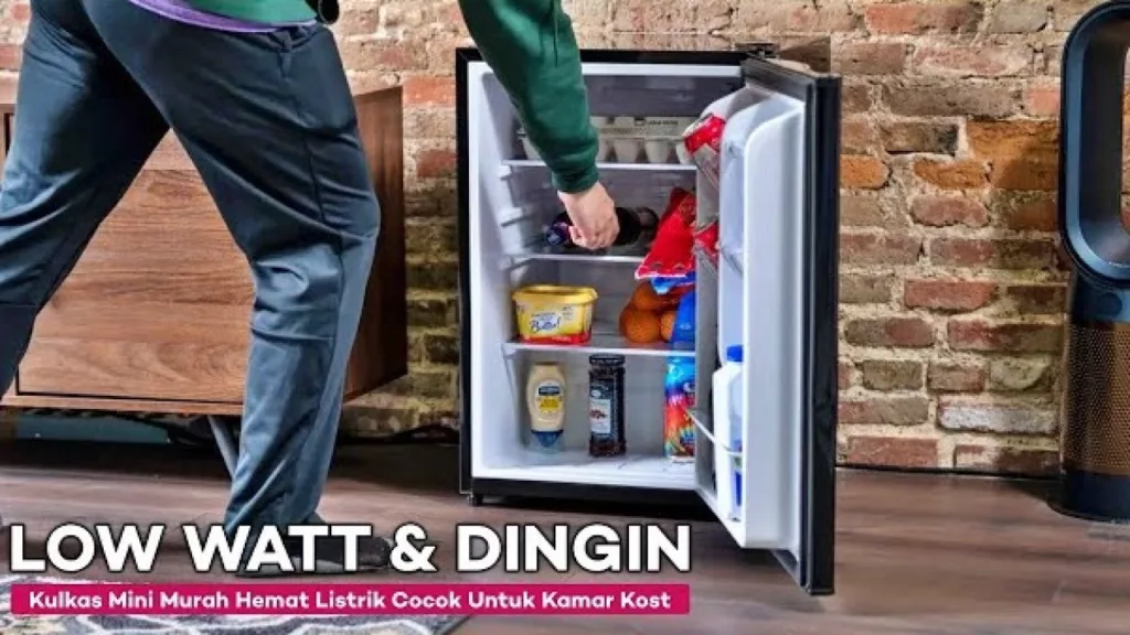 Kulkas mini low watt terbaik