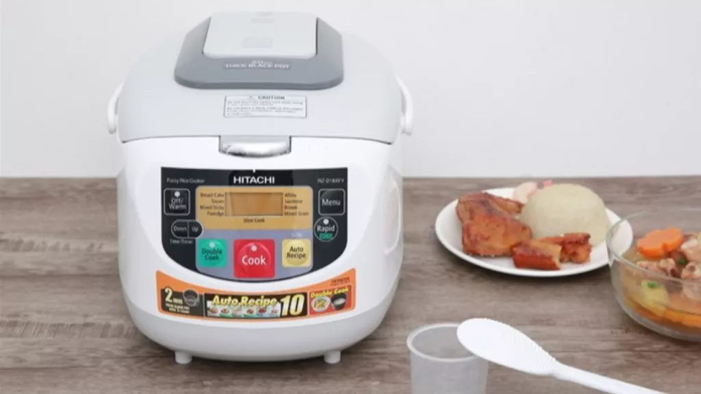 Rice cooker digital vs manual