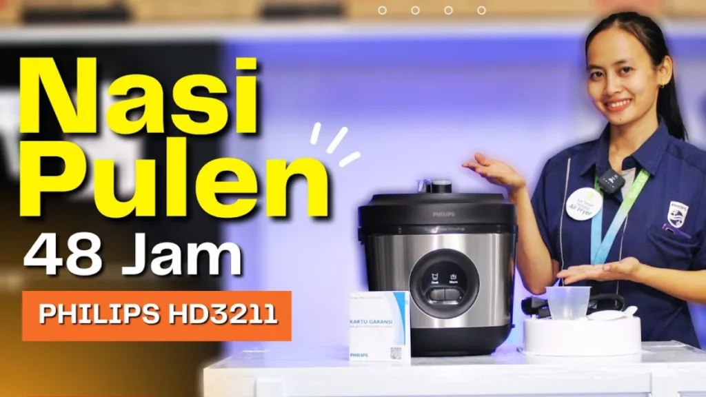 Rice Cooker Philips HD3211