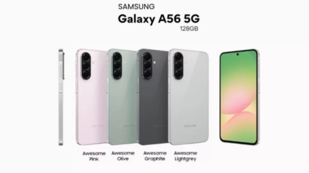 Samsung Galaxy A56 5G terbaru 2026