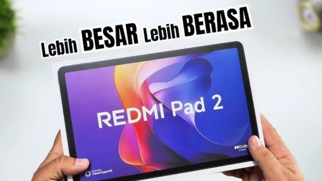 Tablet Xiaomi Redmi Pad 2 4G