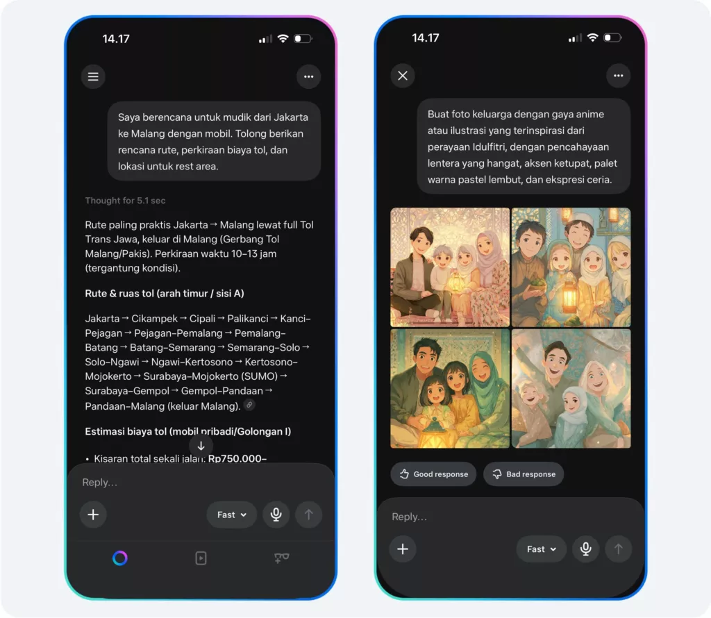 5 Tips Jitu untuk Bikin Ramadan dan Idulfitri Lebih Kreatif dengan Meta AI