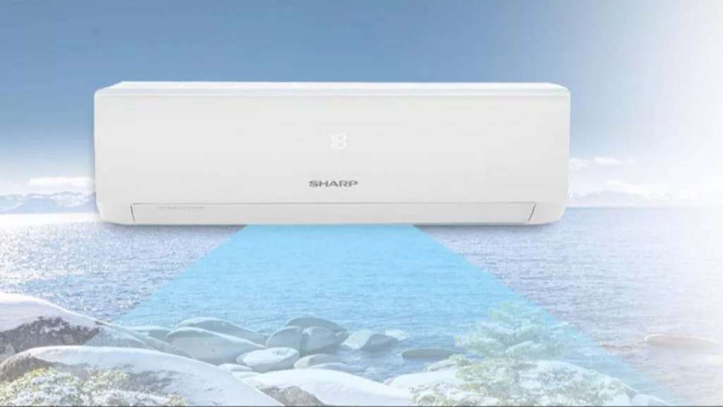 AC Sharp hemat listrik 0.5 PK