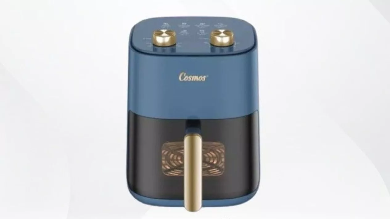 Air Fryer Cosmos CAF-6603 Murah: Solusi Sehat Low Watt 2026