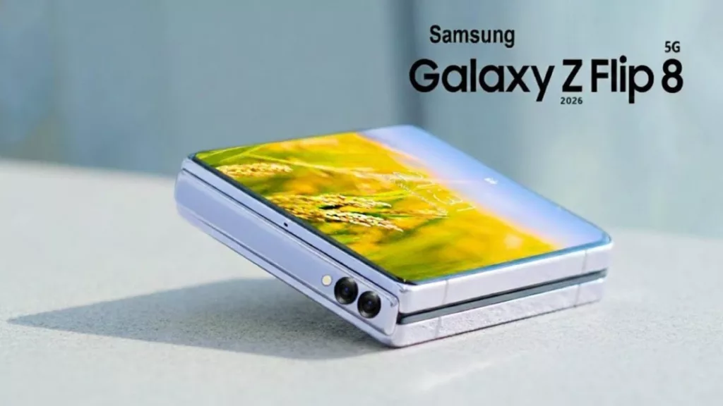 Bocoran Samsung Galaxy Z Flip 8
