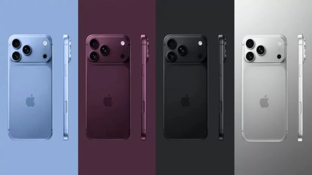 Bocoran warna iPhone 18 Pro
