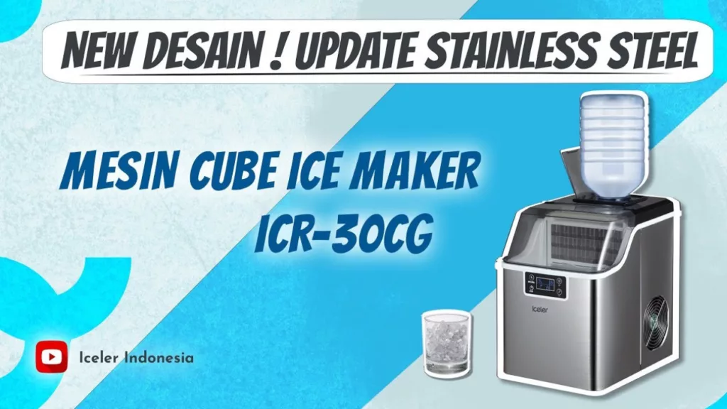 Mesin pembuat es batu otomatis