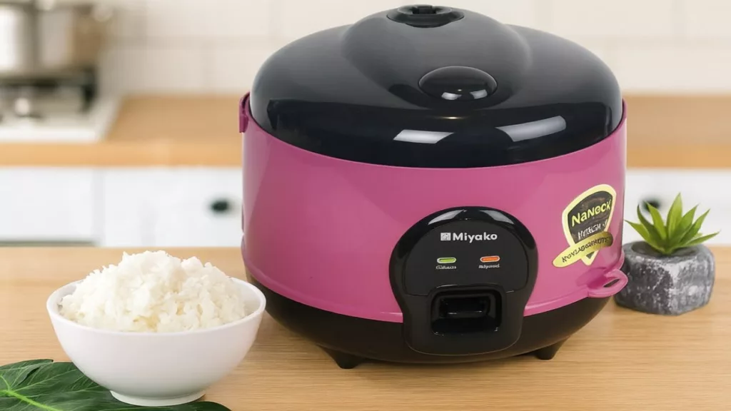 Rice cooker low watt Miyako