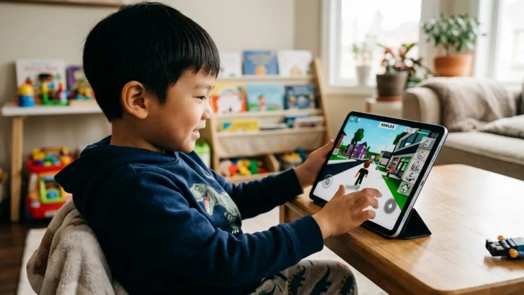 Sistem keamanan anak Roblox