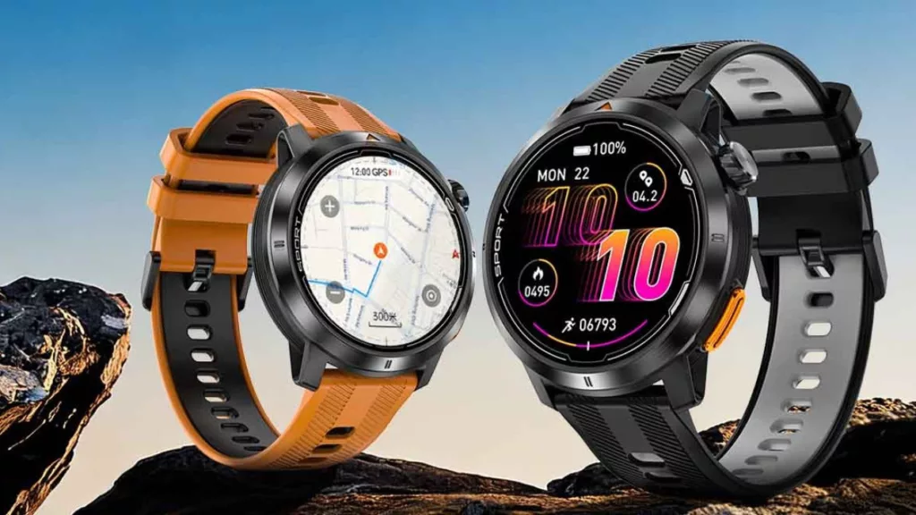 Smartwatch GPS Peta Offline