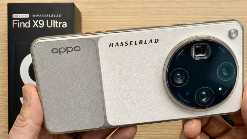 Spesifikasi Oppo Find X9 Ultra