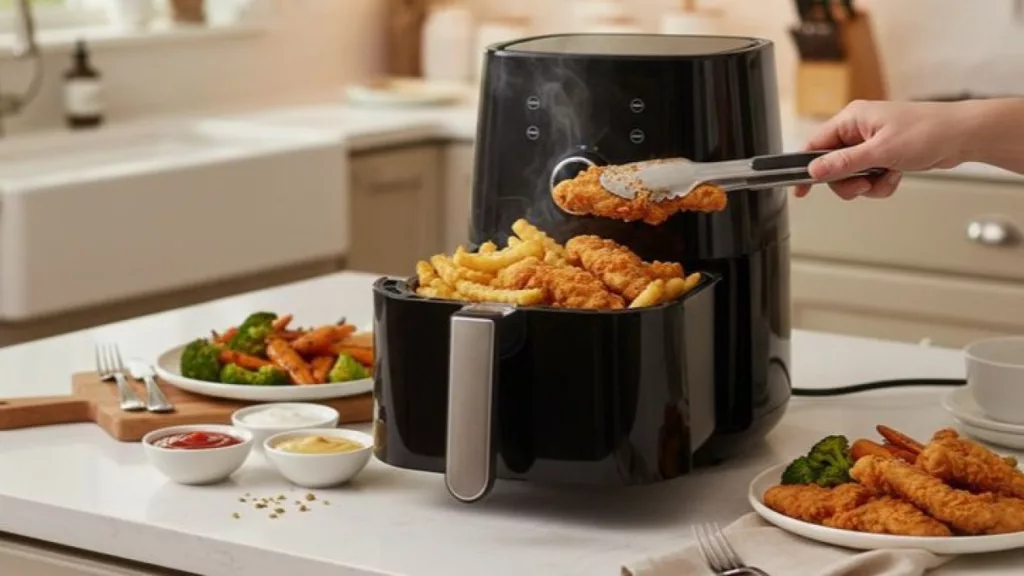 Air fryer SMEG terbaru