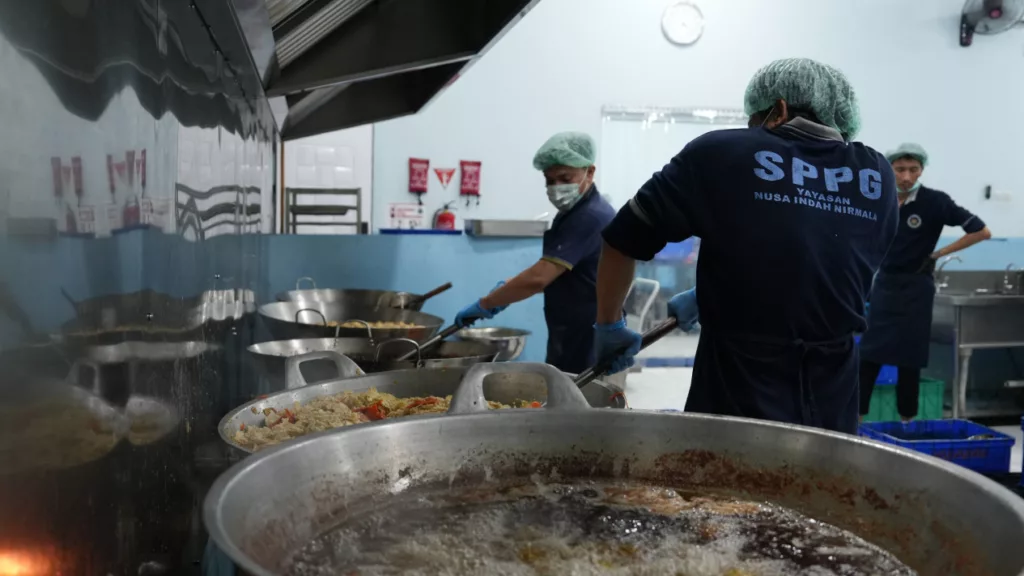 anggaran Makan Bergizi Gratis