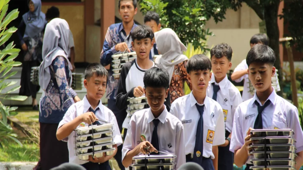 Anggaran Makan Bergizi Gratis