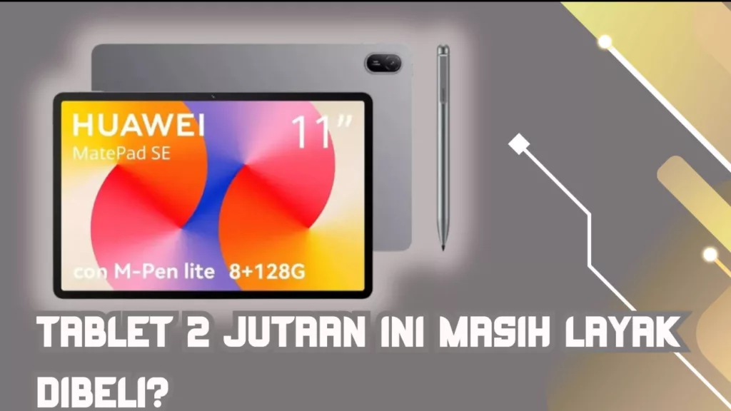 Huawei MatePad SE 11