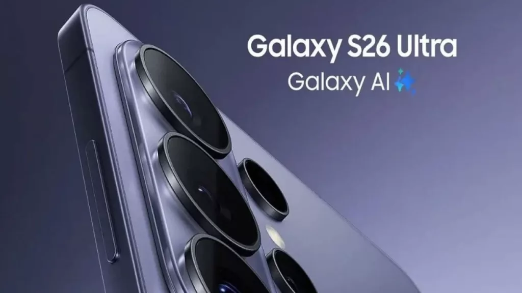 kamera Samsung Galaxy S26 Ultra