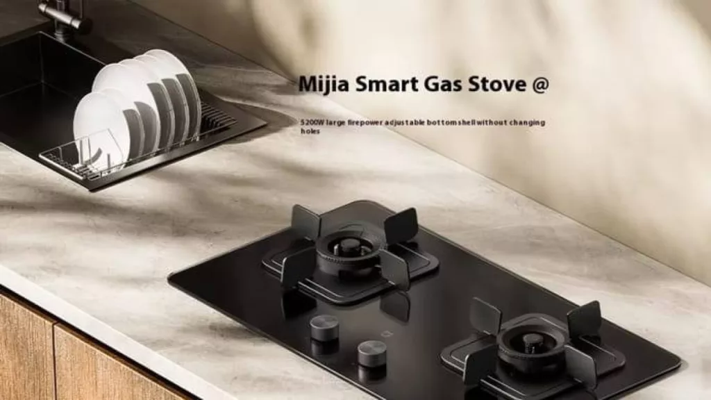 Kompor gas pintar Xiaomi
