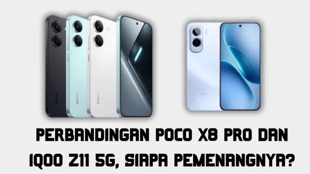 perbandingan POCO X8 Pro