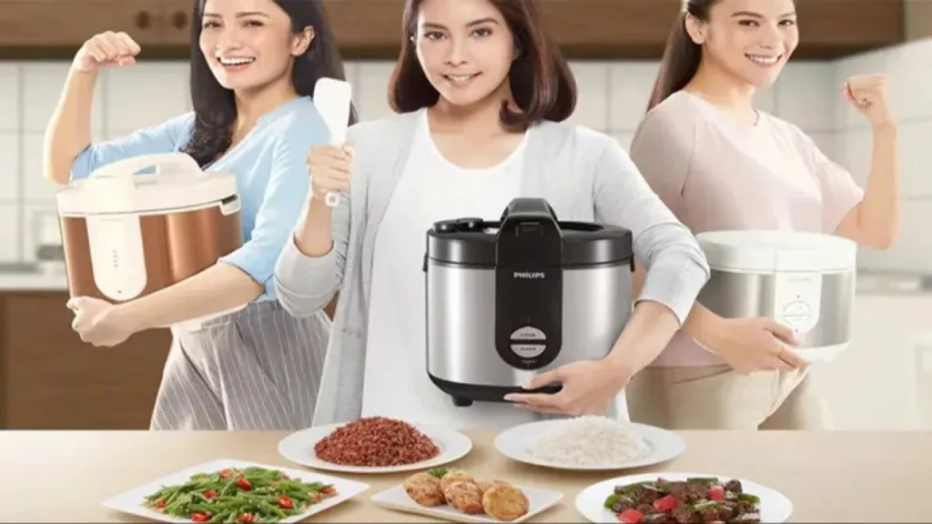 Philips Fuzzy Logic Rice Cooker