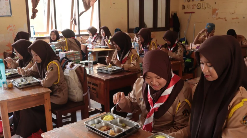 program makan bergizi gratis