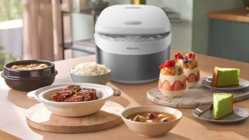 Rice Cooker Philips Fuzzy Logic