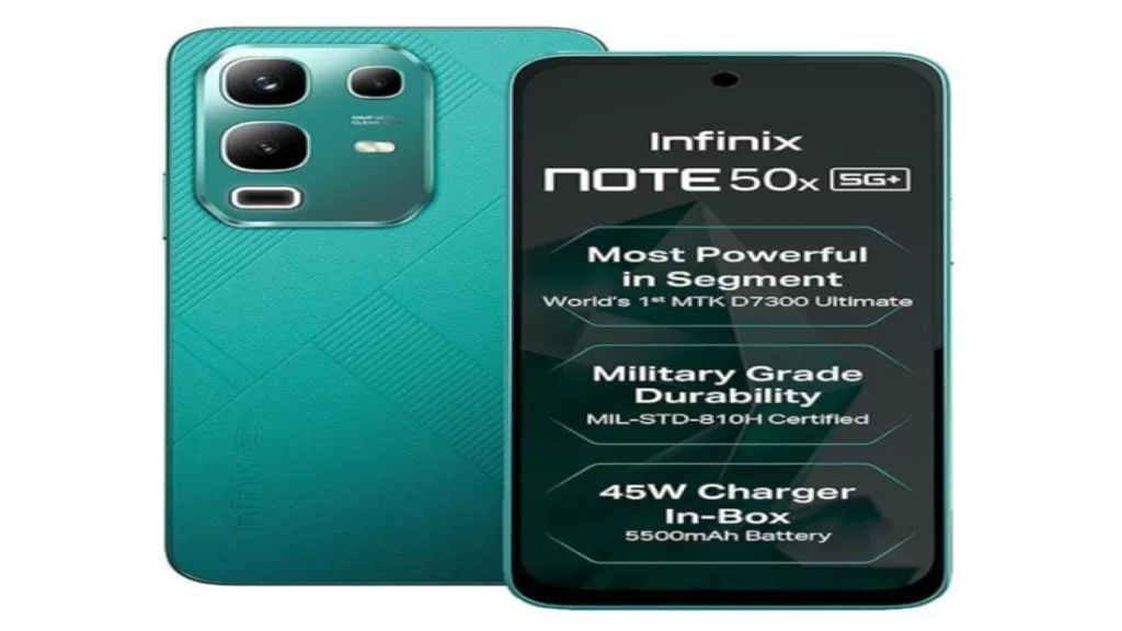 spesifikasi Infinix Note 50