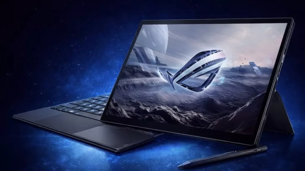 tablet AI ASUS ROG Flow Z13