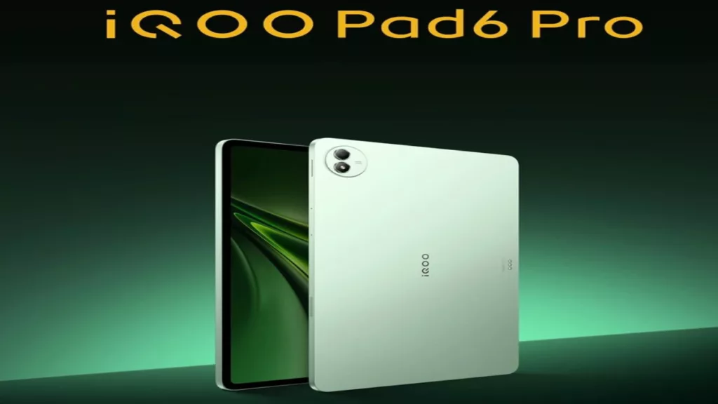 tablet iQOO Pad 6 Pro