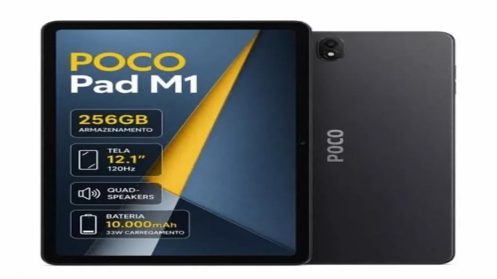 tablet murah POCO Pad M1