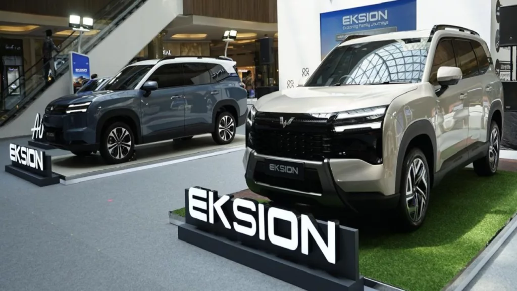Wuling Eksion SUV Elektrifikasi